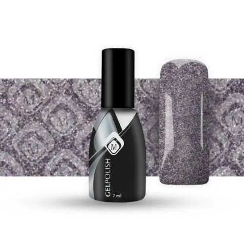 Геллак метален 1  - Gelpolish Metal 1 7ml Magnetic Nail Design - 1
