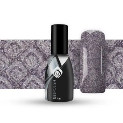 Геллак метален 1  - Gelpolish Metal 1 7ml Magnetic Nail Design - 1