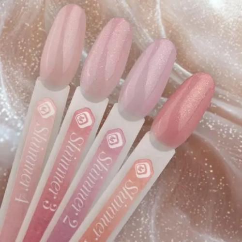 Геллак блестящ 1  - Gelpolish Shimmer 1 7ml Magnetic Nail Design - 3