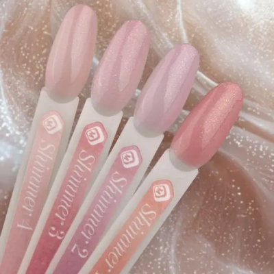 Геллак блестящ 1  - Gelpolish Shimmer 1 7ml Magnetic Nail Design - 3