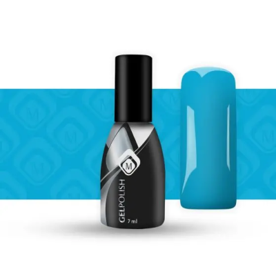Геллак син 1  - Gelpolish Blue 1 7ml Magnetic Nail Design - 1