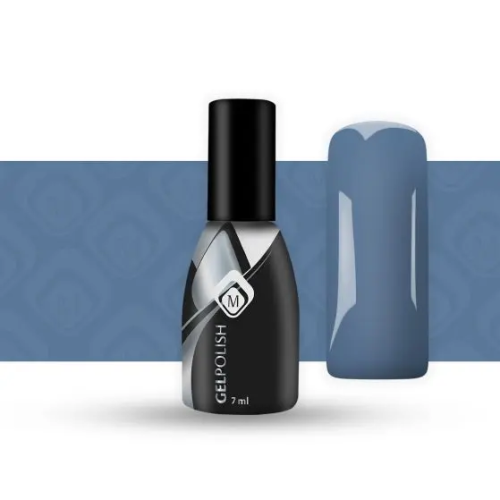 Геллак син 2  - Gelpolish Blue 2 7ml Magnetic Nail Design - 1