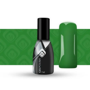 Геллак зелен 1  - Gelpolish Green 1 7ml Magnetic Nail Design - 1