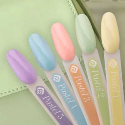 Геллак пастелен 3  - Gelpolish Pastel 3 7ml Magnetic Nail Design - 3