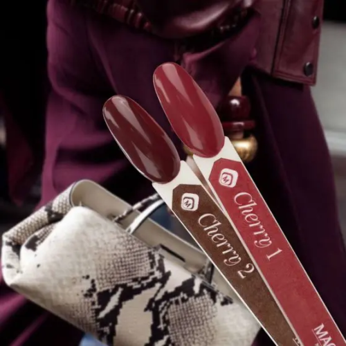 Геллак череша 1  - Gelpolish Cherry 1 7ml Magnetic Nail Design - 3