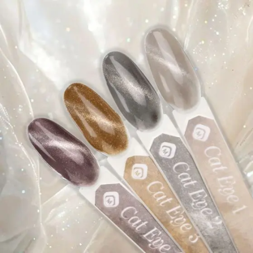 Геллак котешко око 3   - Gelpolish Cateye 3 7ml Magnetic Nail Design - 3