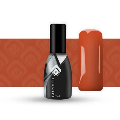 Геллак оранжев 4  - Gelpolish Orange 4 7ml Magnetic Nail Design - 1