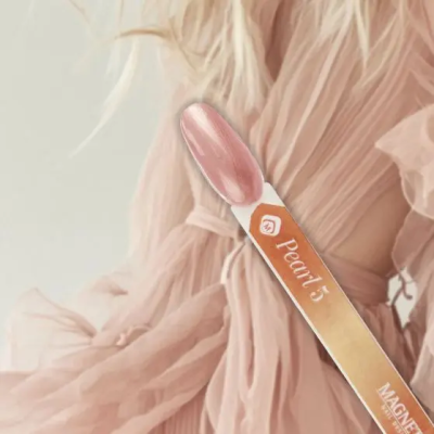Геллак перлен 5  - Gelpolish Pearl 5 7ml Magnetic Nail Design - 3