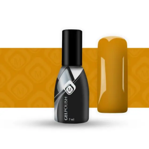 Геллак жълт 1   - Gelpolish Yellow 1 7ml Magnetic Nail Design - 1