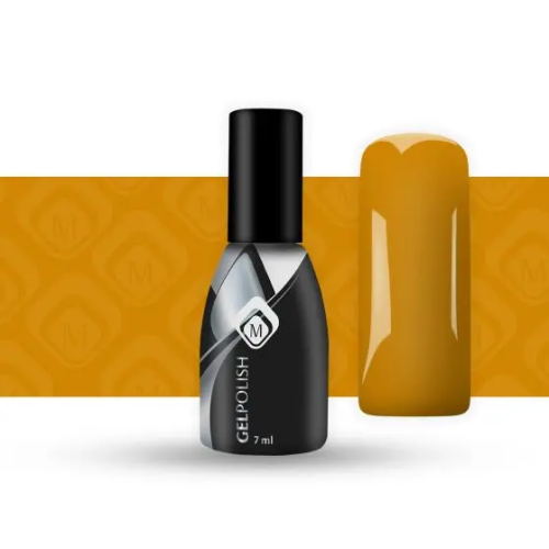 Геллак жълт 1   - Gelpolish Yellow 1 7ml Magnetic Nail Design - 1