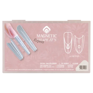 Expert Shape it's Almond Magnetic Nail Design - 1