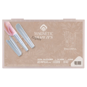 Expert Shape It's Ballerina Magnetic Nail Design - 1