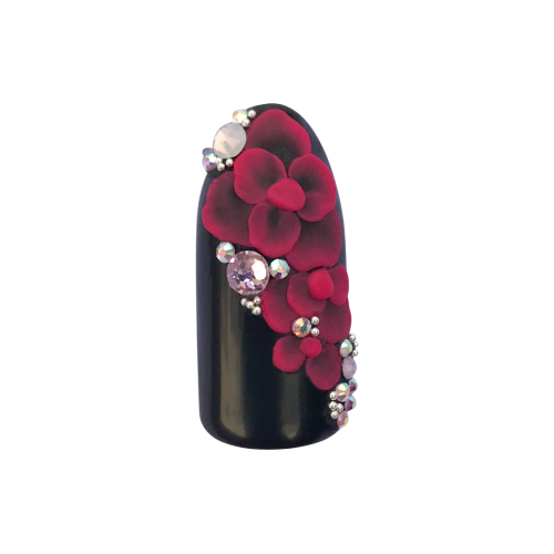 PlastiGel, пластелин черен