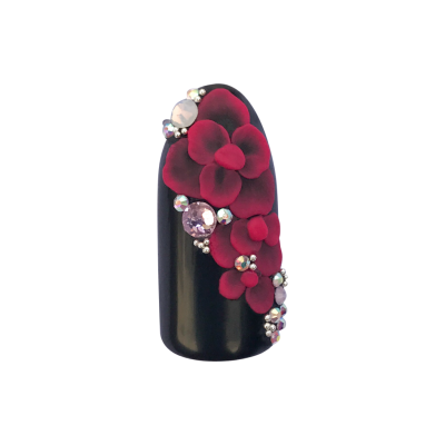 PlastiGel, пластелин черен