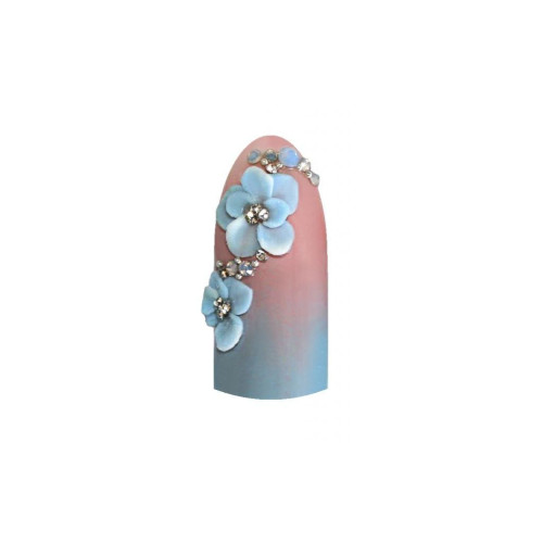 PlastiGel, пластелин бял Magnetic Nail Design - 2