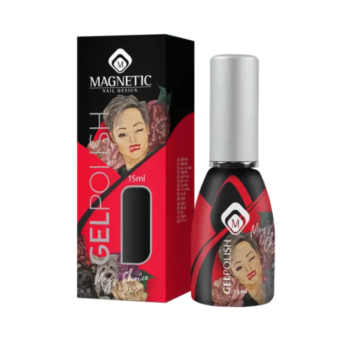 Геллак Mey's Choice 2022 15ml TPO-FREE Magnetic Nail Design - 3