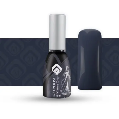 Геллак Mauve Over 15 ml TPO-FREE Magnetic Nail Design - 1