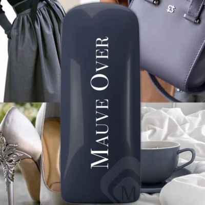 Геллак Mauve Over 15 ml TPO-FREE Magnetic Nail Design - 3