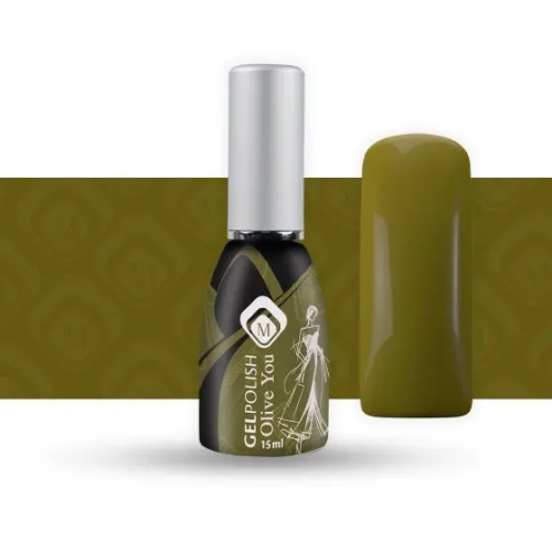 Геллак Olive You 15 ml TPO-FREE Magnetic Nail Design - 1