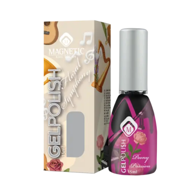 Геллак Peony Passion 15ml TPO-FREE Magnetic Nail Design - 3