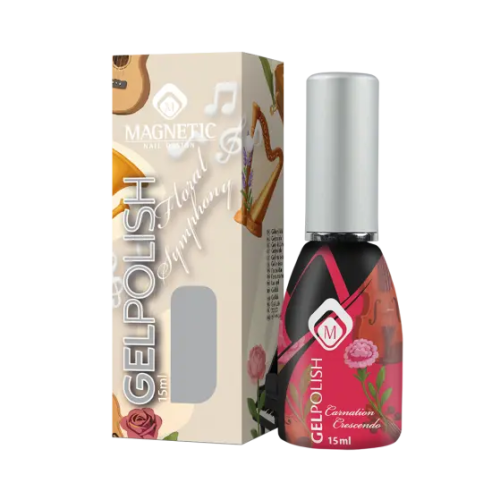 Геллак Carnation Crescendo 15ml TPO-FREE Magnetic Nail Design - 3