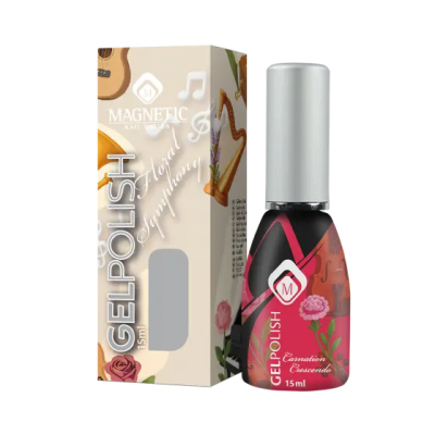 Геллак Carnation Crescendo 15ml TPO-FREE Magnetic Nail Design - 3