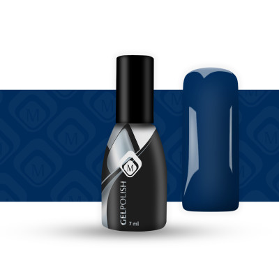 Геллак син 4 - Gelpolish Blue 4 7ml Magnetic Nail Design - 1 Геллак син 4 - Gelpolish Blue 4 7ml Magnetic Nail Design - 1