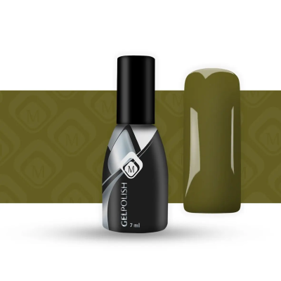 Gelpolish Green 3 TPO-FREE Magnetic Nail Design - 1