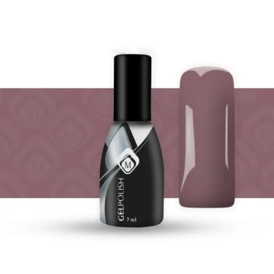 Gelpolish Purple 6 Magnetic Nail Design - 1