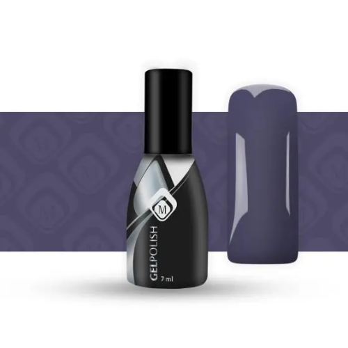 Gelpolish Purple 8 Magnetic Nail Design - 1
