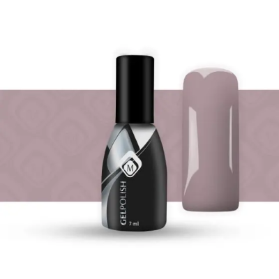 Gelpolish Purple 9 Magnetic Nail Design - 1