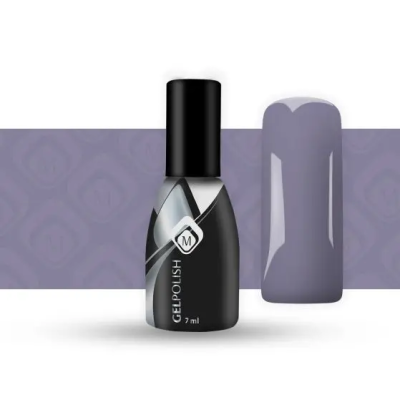 Gelpolish Purple 10 Magnetic Nail Design - 1