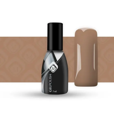 Gelpolish Brown 5 Magnetic Nail Design - 1