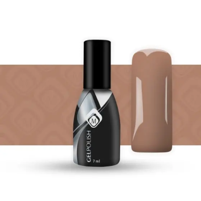 Gelpolish Brown 6 Magnetic Nail Design - 1