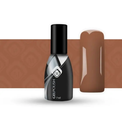 Gelpolish Brown 8 Magnetic Nail Design - 1