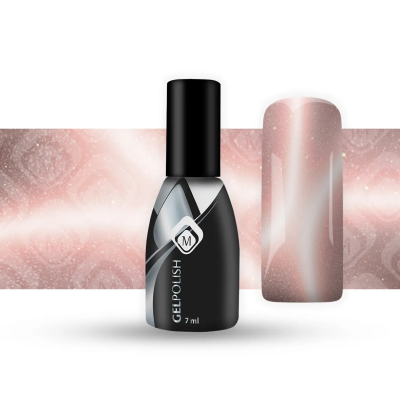 Gelpolish Cateye 7 Magnetic Nail Design - 2