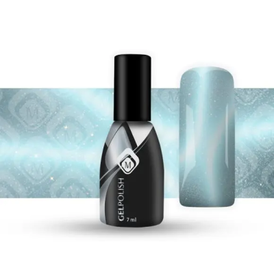 Gelpolish Cateye 8 Magnetic Nail Design - 1