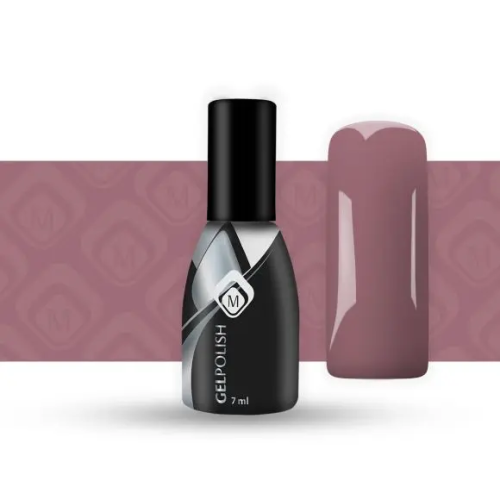 Gelpolish Pink 7 Magnetic Nail Design - 1