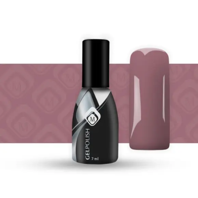 Gelpolish Pink 7 Magnetic Nail Design - 1