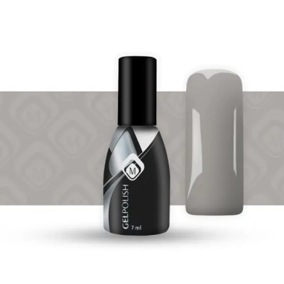 Gelpolish Grey 5 Magnetic Nail Design - 2