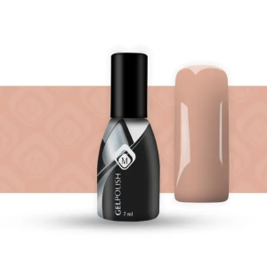 Gelpolish Nude 5 Magnetic Nail Design - 1