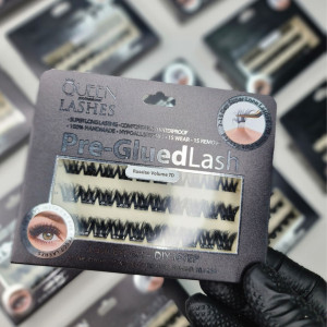 Queen Russian Effect 7D Black Lashes  - 1