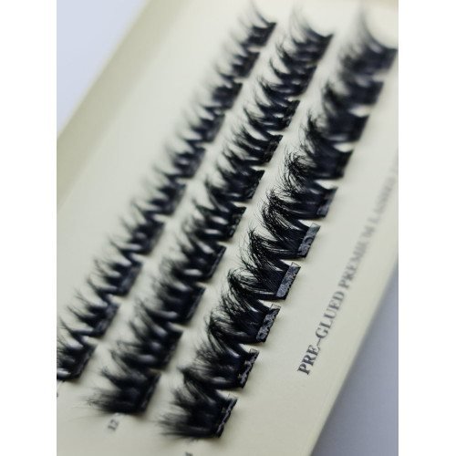 Queen Russian Effect 7D Black Lashes  - 2
