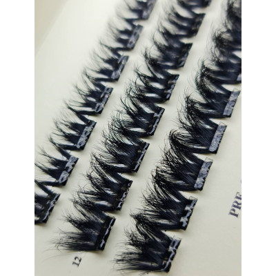 Queen Russian Effect 7D Black Lashes  - 3