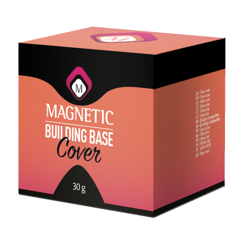Изграждаща База кавер подсилена 30ml TPO-FREE Magnetic Nail Design - 3