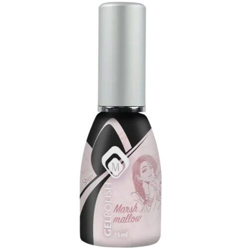 Геллак Sheer Gelpolish Marshmallow 15 ml Magnetic Nail Design - 1