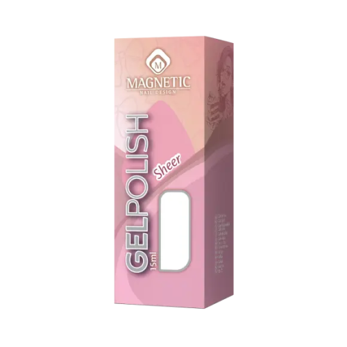 Геллак Sheer Gelpolish Macaron 15 ml Magnetic Nail Design - 3