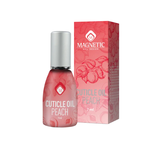 Cuticle Oil Peach 7 ml NEW | Олио за кутикули Magnetic Nail Design - 2