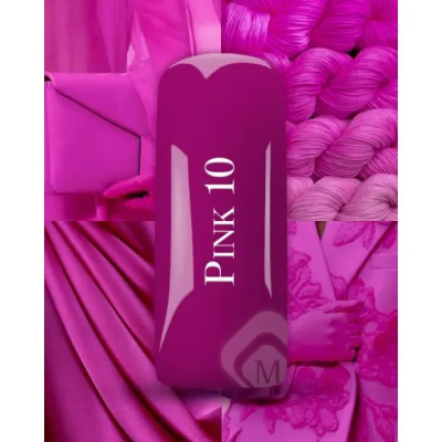 Геллак Gelpolish Pink 10 Magnetic Nail Design - 3