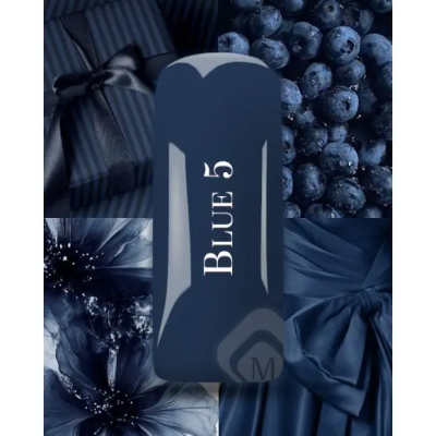 Геллак Gelpolish Blue 5 Magnetic Nail Design - 3
